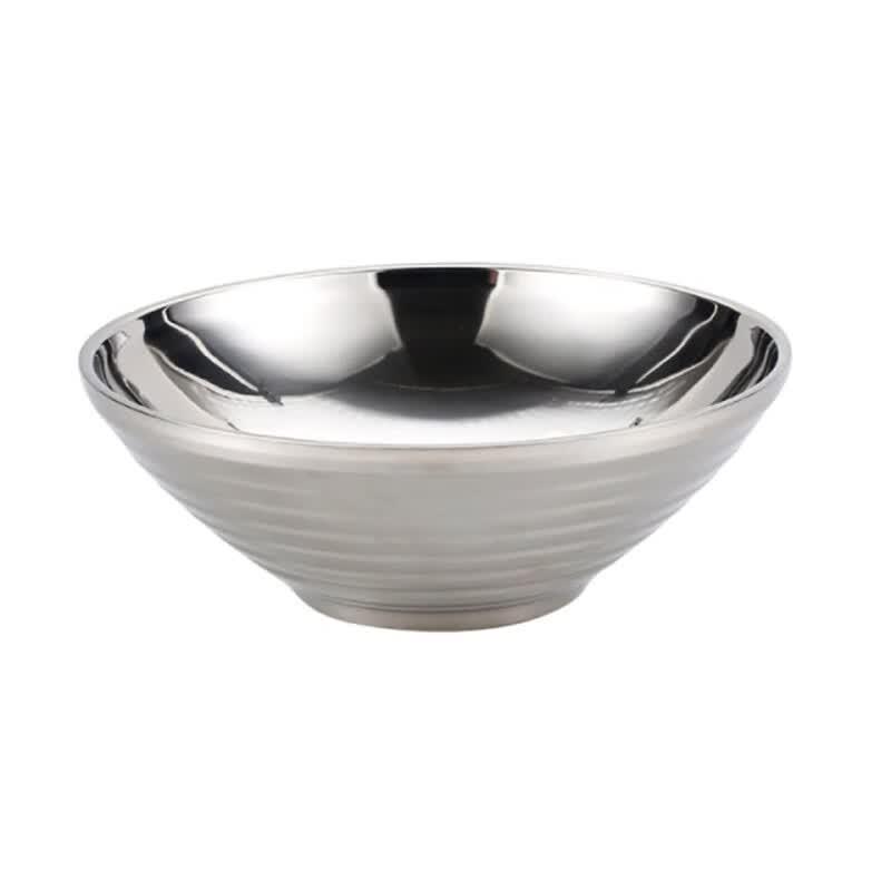LIJIA Stainless Steel Soup & Noodle Bowls