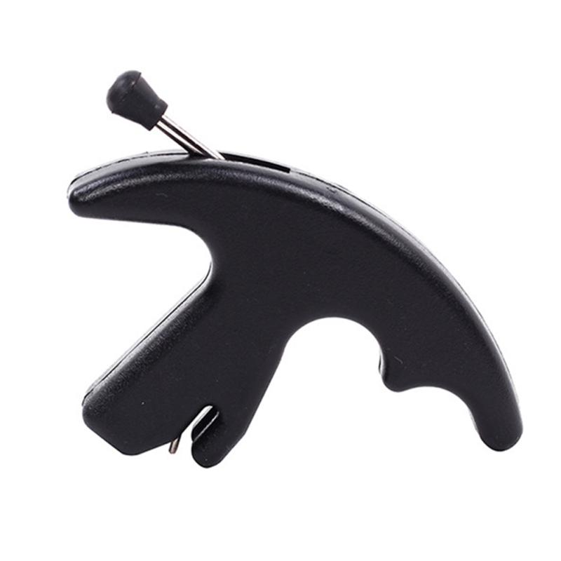 Łucznictwo Pomoc przy zwalnianiu łuku 3-palcowy uchwyt na kciuk Narzędzie do zwalniania łuku refleksyjnego Sprzęt do łucznictwa ze strzałkami