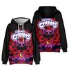 Unisex Smiling Critters Hoodie Sweatshirt for Mens Womens CARTOON Printed Cool Streetwear