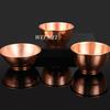 Handcrafted Vintage Copper Bowl,Exquisite Hammer Texture Finish Texture ,Pasta ,Salad Bowl,Portable Thickened Copper Tableware