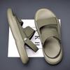 Fashion Sandals for Men 2025 New Summer Breathable Soft Bottom Casual Anti Slip Wear Beach Shoes Dual Purpose Driving Slippers Sandals