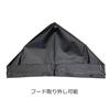 Mazume Raincoat MZRJ-690-02 Black M