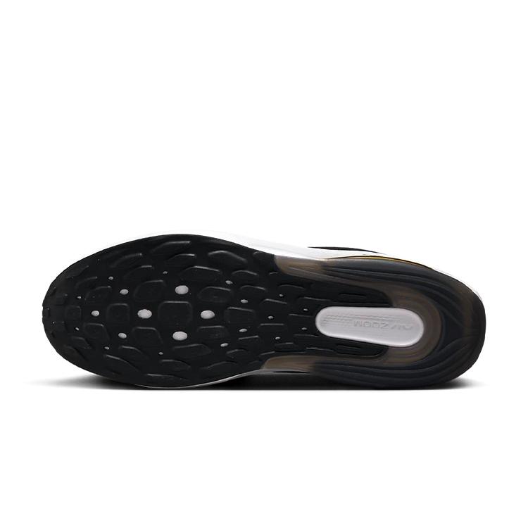 New Nike Air Zoom Arcadia 2 Black Metallic Gold GS DM8491-001