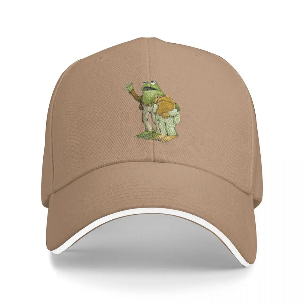 Frog and Toad Baseball Cap Military Cap Man Trucker Hat Golf Hat Women's 2025 Men's