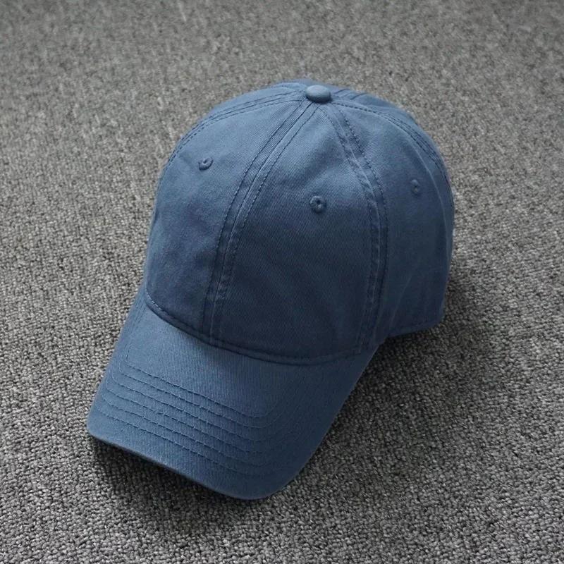 Big Size Hat for Men  Man Large Head Baseball Cap Sold Color Soft Cotton Plus Sport Snapback Lady Large Sun Caps 56-60CM 61-63CM