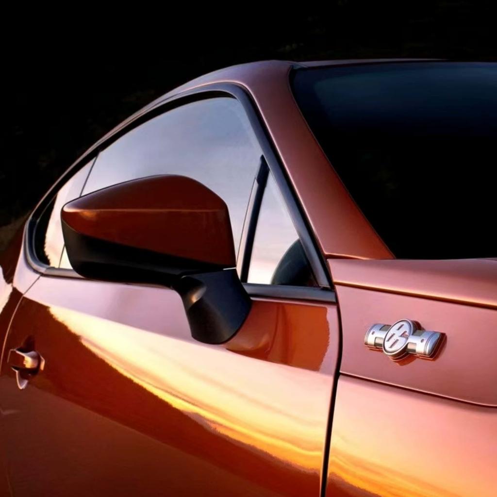 1Pc 3D Metal Car Side Fender/Rear Trunk/Car Body Emblem Badge Sticker for For Toyota 86 Scion GT86 DR-S FR S XA XB XD IQ TC