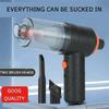 Ultra High Power Car Mounted Vacuum Cleaner Vehicle Wireless Portable Handheld Automobile Mini Vacuum Cleaner