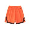 Anta Contrast Color Letter Print Straight Basketball Pants Men bottoms Magic-Orange 152331350-2