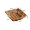 Homeglen Imitation Rattan Snack Basket