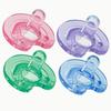 0-3 Years Silicone Round Pacifier Baby Teether Bear Smiley Cat Silicone Pacifier Bisphenol Free Perfect Gift for Newborns