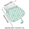 Cat Bed Plush Cloth Calming Sleeping Bag Soft Winter Cat Cave Bed For Kitten Puppy Animal Outdoor Calming Travel Winter