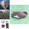 Custom-made Devil Fish Plush Toy And Throw Blanket Set Ideal Gift For Girls