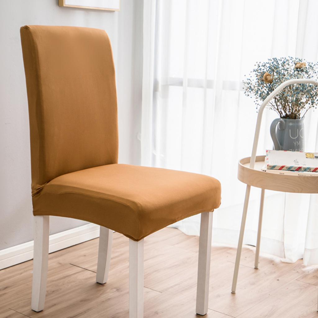 Stretch Stuhlbezug Esszimmerstuhlbezug Einteiliger Stuhlbezug