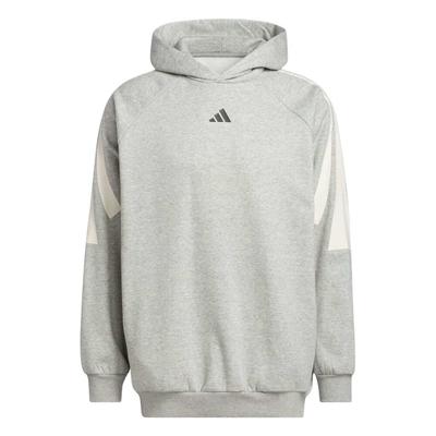 adidas Basketball Striped Hooded Pullover Long Sleeve Sweatshirt Unisex Sweatshirt KB7540