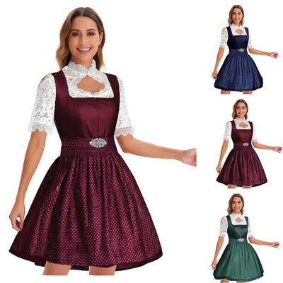 Women's Oktoberfest Costume Performance Costume Work Skirt Costume