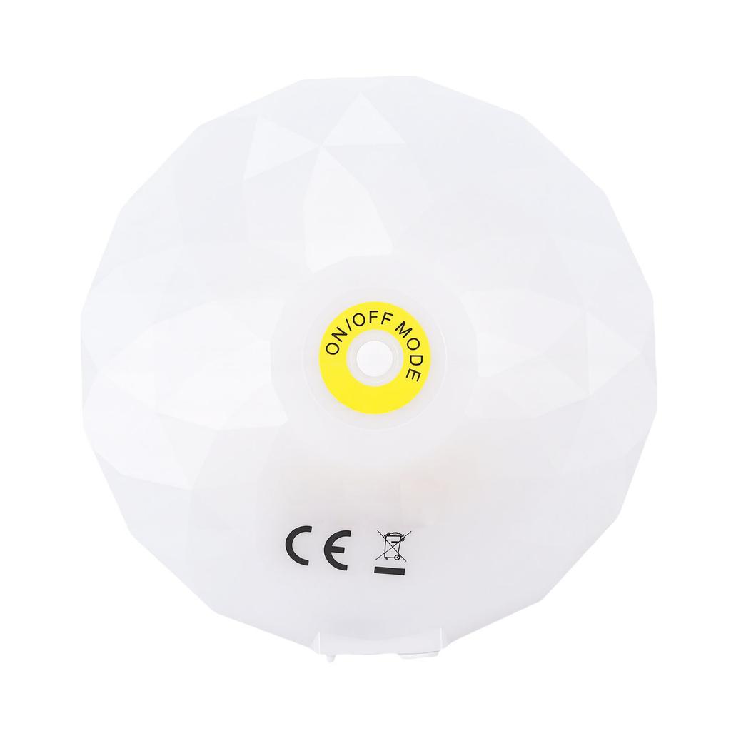 Floating Pool Light Upper and Lower Color Changing Rechargeable LED Pool Light with Dynamic Lighting for Party Fountains