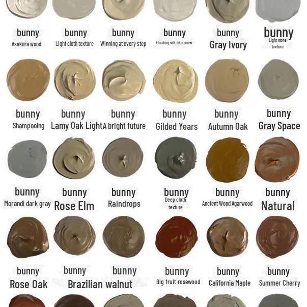 Bunny Repair Paste for Wood: Floor, Stairs, Door, and Light Cloth Paint Pen