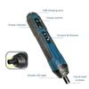 4 Speed Torques Adjustment Electric Screwdriver With Magnetic Tip And Rechargeable Battery For Precisions Work