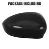 Rearview Wing Mirror Cover Heated Wing Mirror Glass For Fiat Abarth Grande Punto 2007-2010 Abarth Punto Evo 2010-2015 Left Right