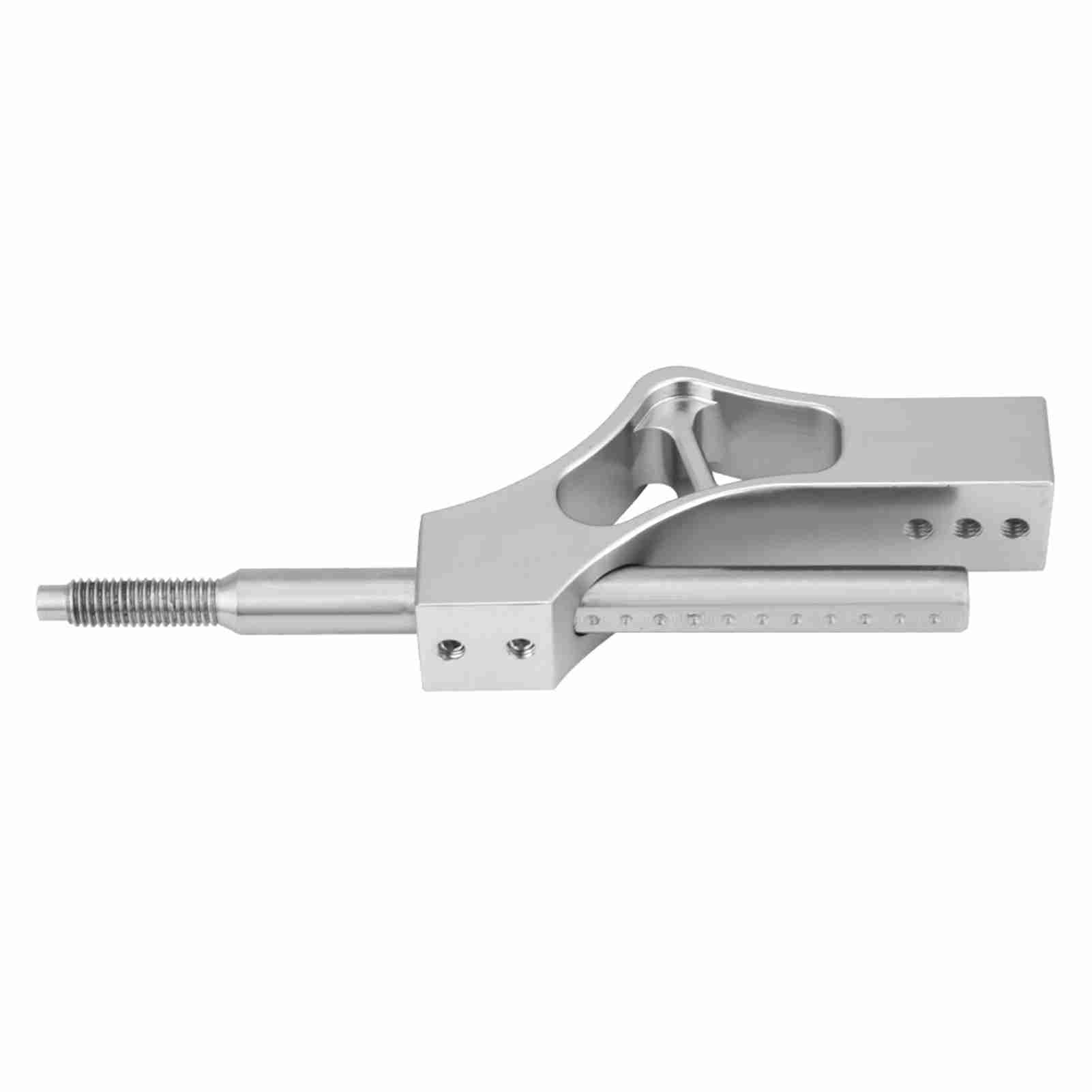 

Car Stainless Steel Adjustable Height Lever Extension for Honda Manual Shift Knob Silver серебряный