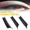 Black Inner Door Pull Handle Panel Cover For BMW X5 X6 E70 E71 E72