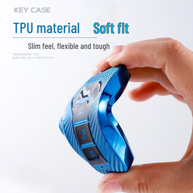 BYD Key Case for New Energy Models: Tang, Qin, Song Pro, Han EV, Tang DM