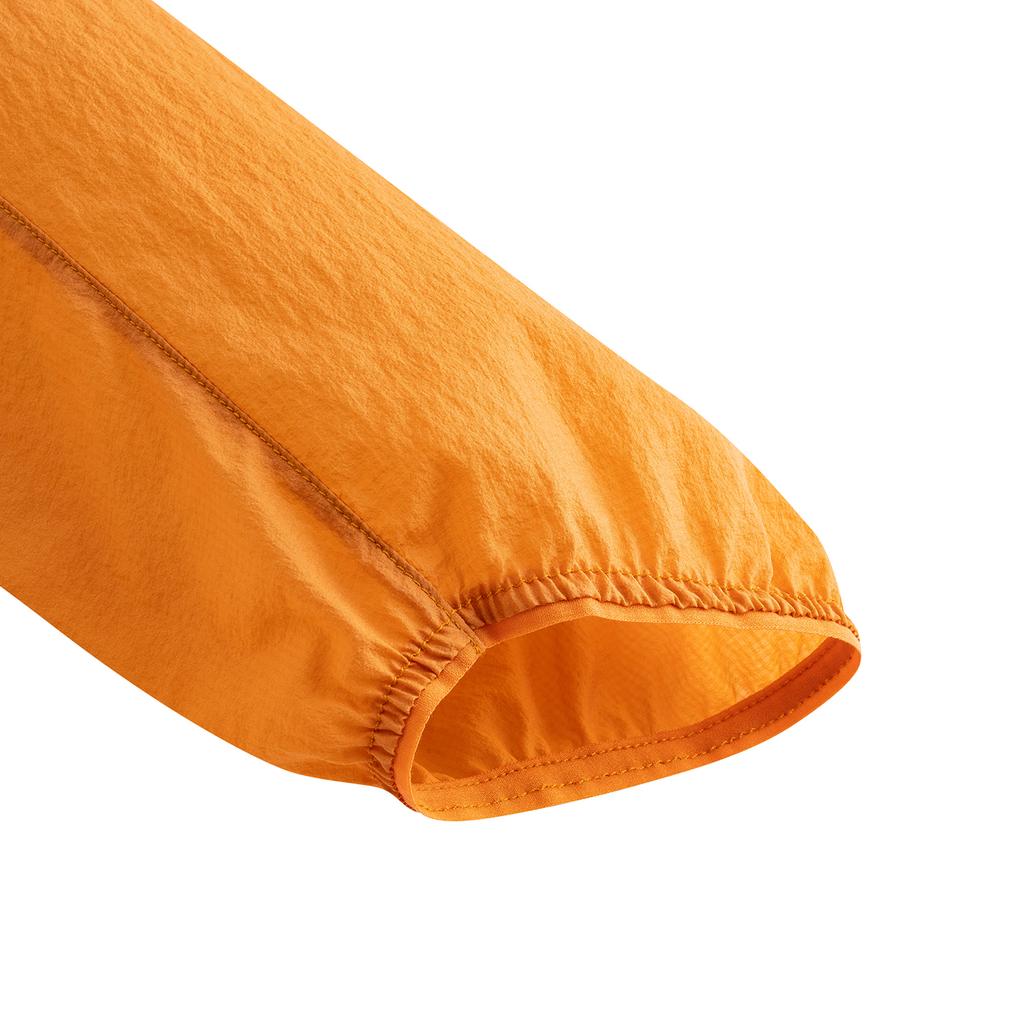 Anta Outdoors Lightweight Woven Sports Jacket Summer 2026 Unisex Jacket Fly-Flower-Orange 972626603-1