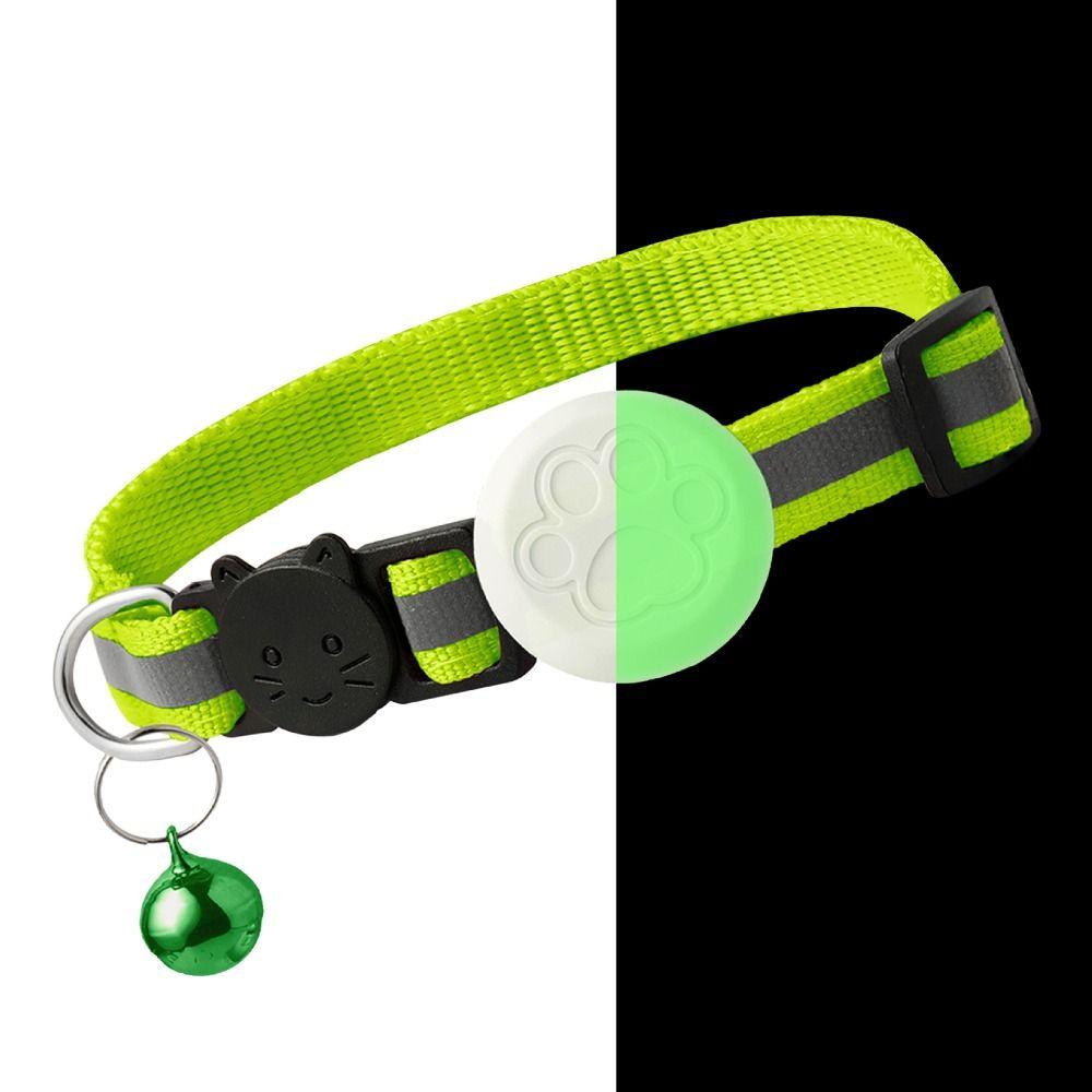 Adjustable Locator Holder Collar Puppy Collar for AirTag Pet Cat Tracker Accessories