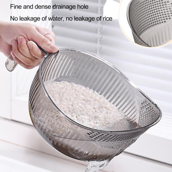 Multifunctional Rice Washing Tool