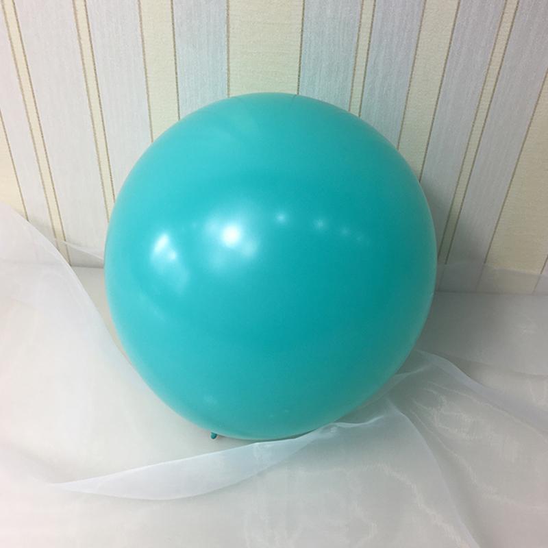 Matte Balloons 5/10/12Inch Thickened Latex Round Colored Balloons For Birthdays Weddings And Party Decorations Opened Balloons
