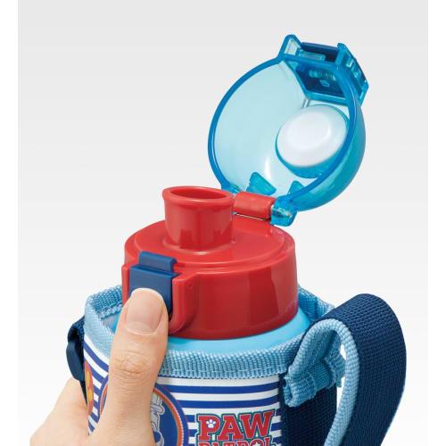Skater láhev na vodu Paw Patrol 400ml pro děti s krytem KSTCH4-A