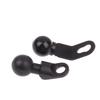 1 Set 2.3Cm Ball Clamp Bracket For Motorbike Phone Holder Pj10/Pj13/Pj18 Motorcycle Handlebar Mount Base Kit Accessories