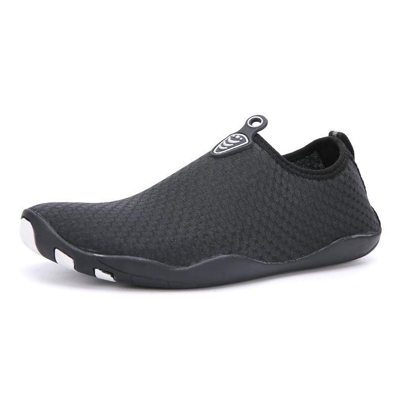 Watschuhe Herren und Damen schnittfest schnelltrocknend Meeresschuhe Strandschuhe Barfuß weiche Sohle Schnorcheln Schwimmschuhe