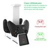 Vertical Stand For Console Dock Mount Supporter Base Holder for Gaming Console Headphone Storage Rack Accessories