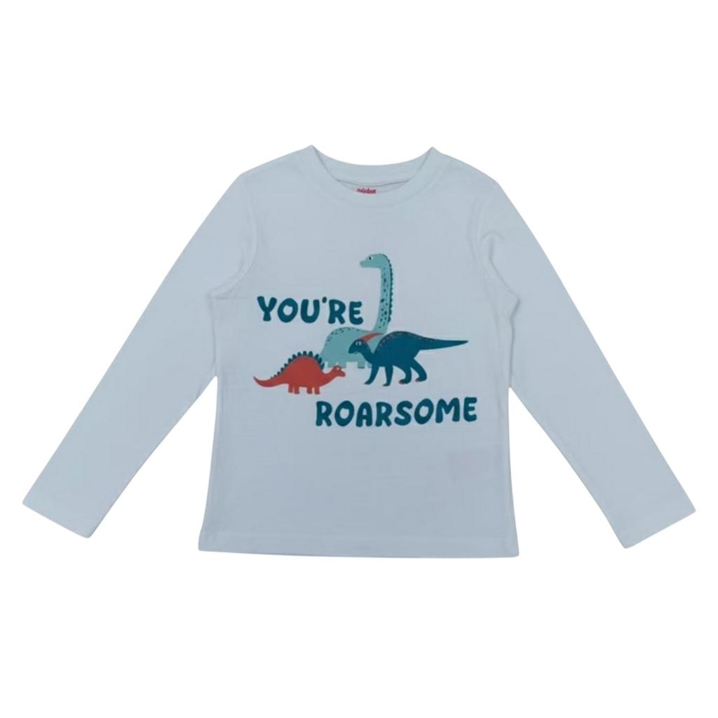 Star Childrens/Kids Dinosaur Long Pyjama Set (Pack of 3)