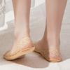New Women Lace Socks Shallow Mouth Slipper Cotton Female Socks Bottom Silicone Non-slip Invisible Cute Socks Set 5 Pairs