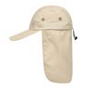 Go Fishing Sunscreen Four Hole Breathability With A Cape Hat Fisherman Hat Sunscreen Cap Peaked Cap