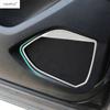 Capac Ornament Decorativ Cadru Difuzor Portieră Auto Sunet Audio Pentru Peugeot 3008 5008 GT 2017 - Accesorii Metalice Interior