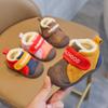 Winter Kids Snow Boots Casual Shoes Infant Baby Girl Shoes Cotton Plush Warm Toddler Sneakers Fashion Boys Short Boots