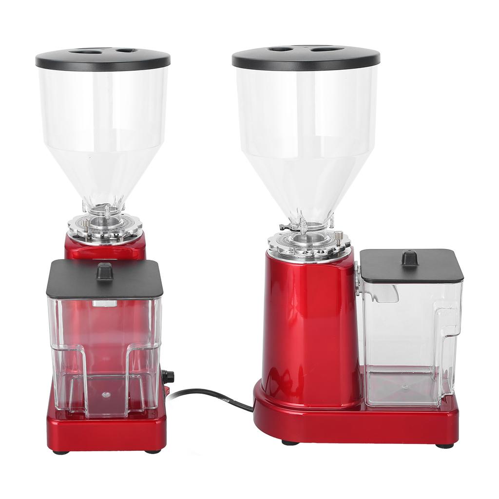 Moedor de café elétrico de 9 níveis, máquina de moagem de grãos para fazer café