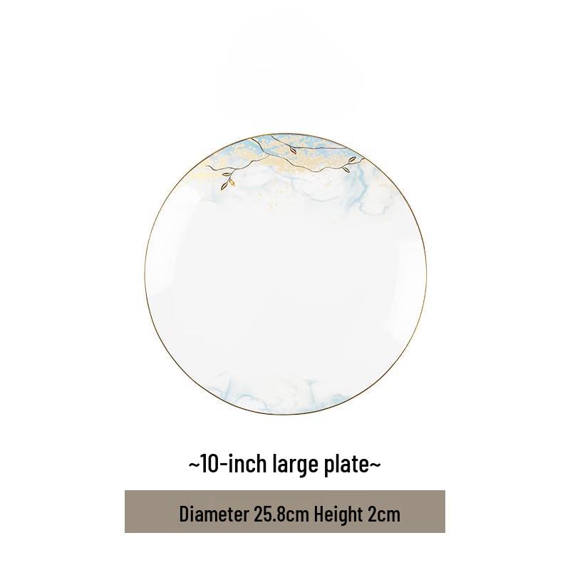 Mod Lanca Jingdezhen Ceramic Dinnerware Collection