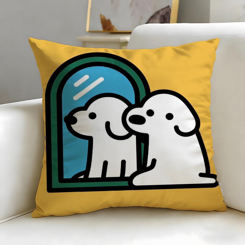 classic brand Matsui Cushion Cover Soft & Easy-Wash Pillow Case – Versatile for Couch, Bed, Travel and Office