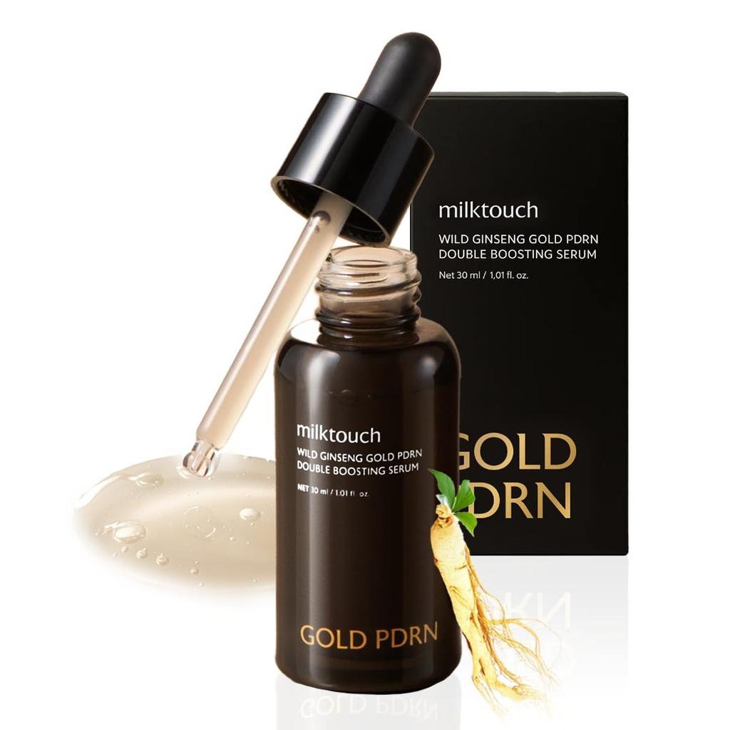 milktouch PDRN Double Boosting Serum 30ml