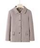 Autumn 2025 Mid-Length Jacket for Middle-Aged and Elderly Women