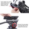 iShoot Camera Quick Release Plate Combo QR Mount Base for Tripod and Video Fluid Manfrotto 500 700 Sachtler FSB XL series Heads series, series,