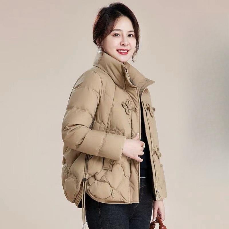 Winter Loose-Fit Relaxed Cotton Jacket for Women, Keep Warm and Stylish