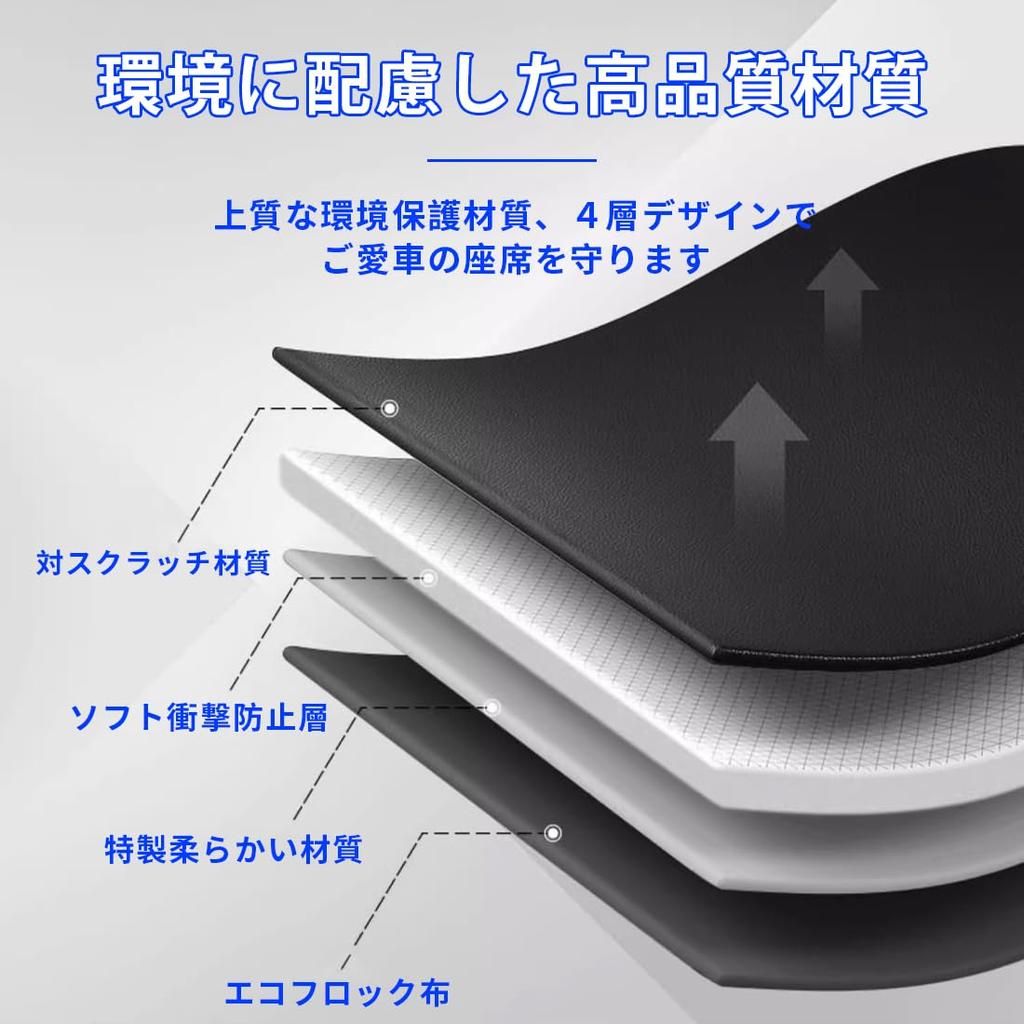 Teucro Seat Back Cover, For All Honda Series (N-Box, Insight, Avancia, C-HR, Airwave, Cross,