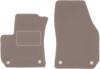 Beige Vordermatten für: Opel Zafira B Minivan (2005-2014)