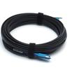 LEOLEOS 10m Outdoor Fiber Optic Cable, Low Friction and Wear Resistant, for Optical Modems, ONUs, Optical Line Termination Devices, and FTTH Networks,