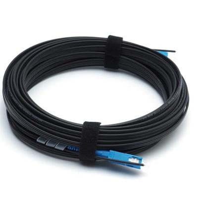 LEOLEOS 10m Glasfaser-Außenkabel, geringe Reibung und verschleißfest, für optische Modems, ONUs, optische Anschlussdosen und FTTH-Netzwerke,